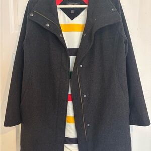 Pendleton Black Trench Coat